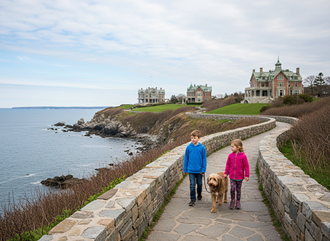 Newport Cliff Walk